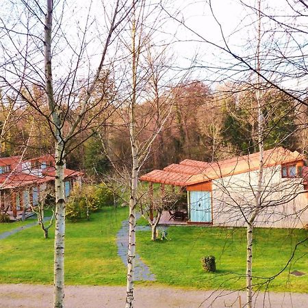 Bungalow Camping Los Manzanos 산타크루즈드올레로스 외부 사진