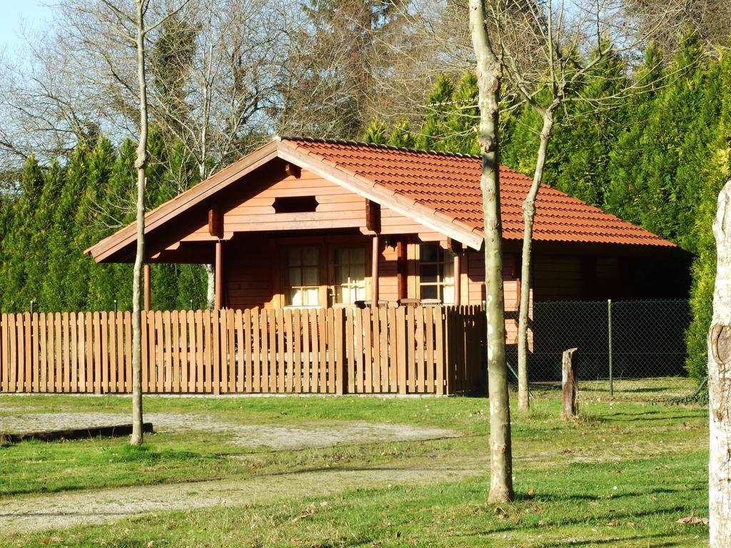 Bungalow Camping Los Manzanos 산타크루즈드올레로스 객실 사진
