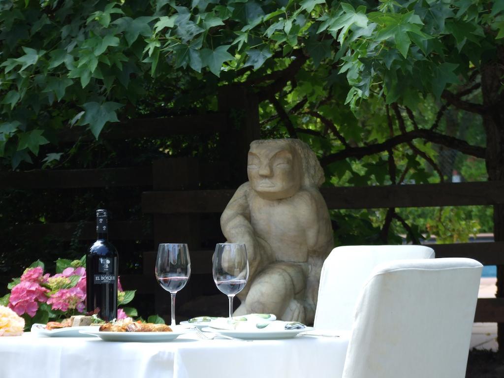 Bungalow Camping Los Manzanos 산타크루즈드올레로스 외부 사진