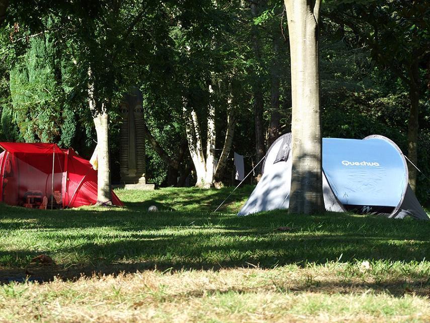 Bungalow Camping Los Manzanos 산타크루즈드올레로스 외부 사진