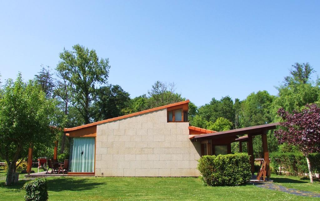 Bungalow Camping Los Manzanos 산타크루즈드올레로스 외부 사진