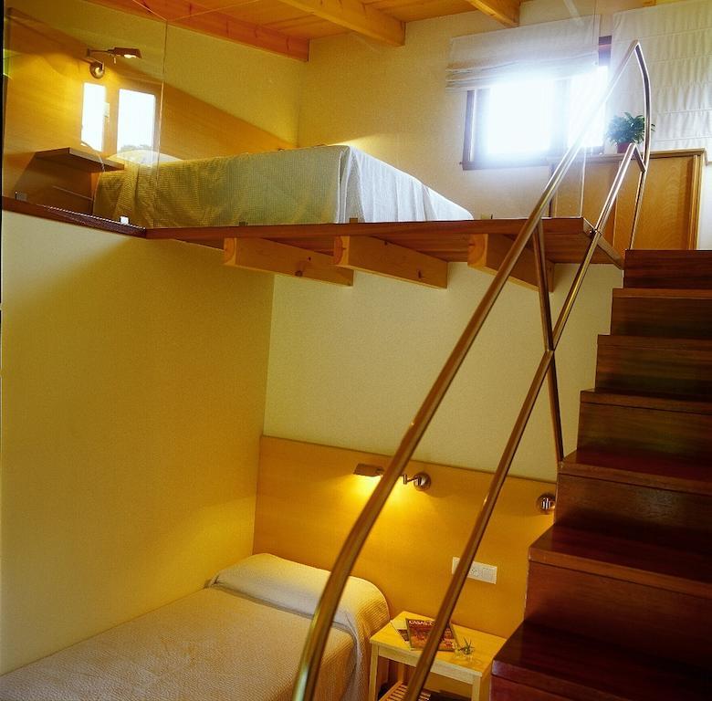 Bungalow Camping Los Manzanos 산타크루즈드올레로스 객실 사진