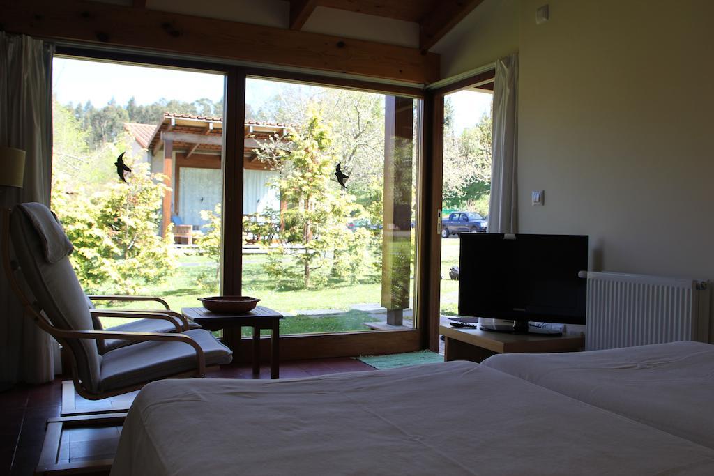 Bungalow Camping Los Manzanos 산타크루즈드올레로스 객실 사진