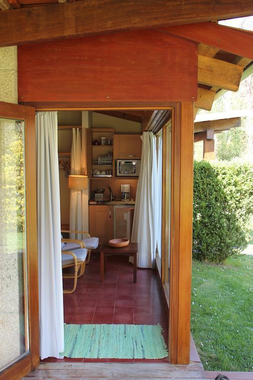 Bungalow Camping Los Manzanos 산타크루즈드올레로스 객실 사진