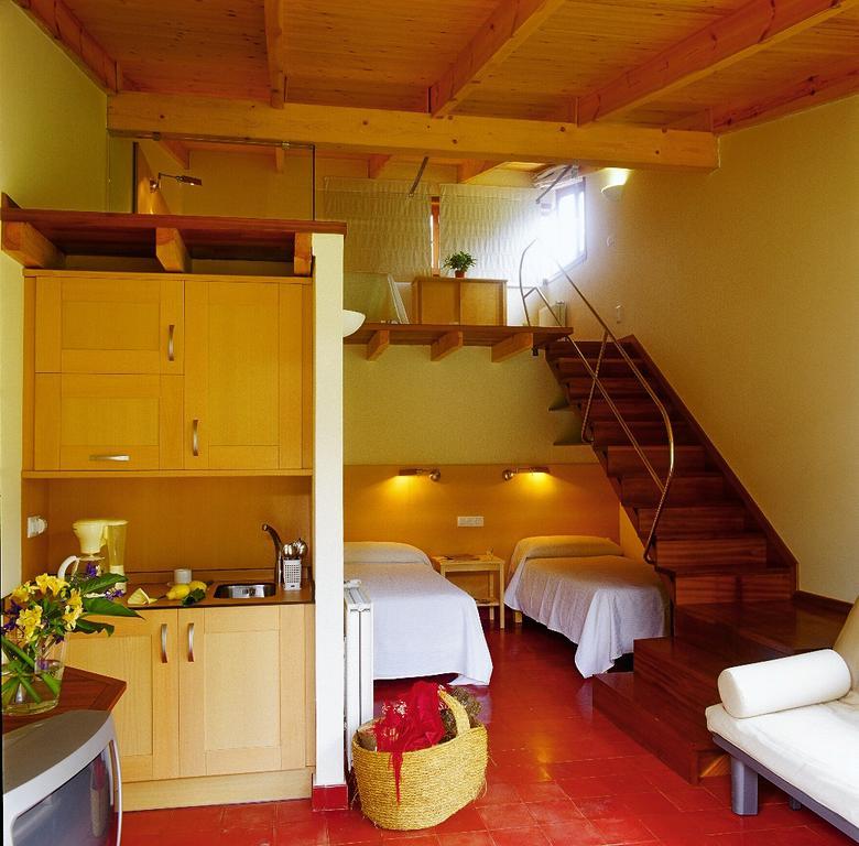 Bungalow Camping Los Manzanos 산타크루즈드올레로스 객실 사진