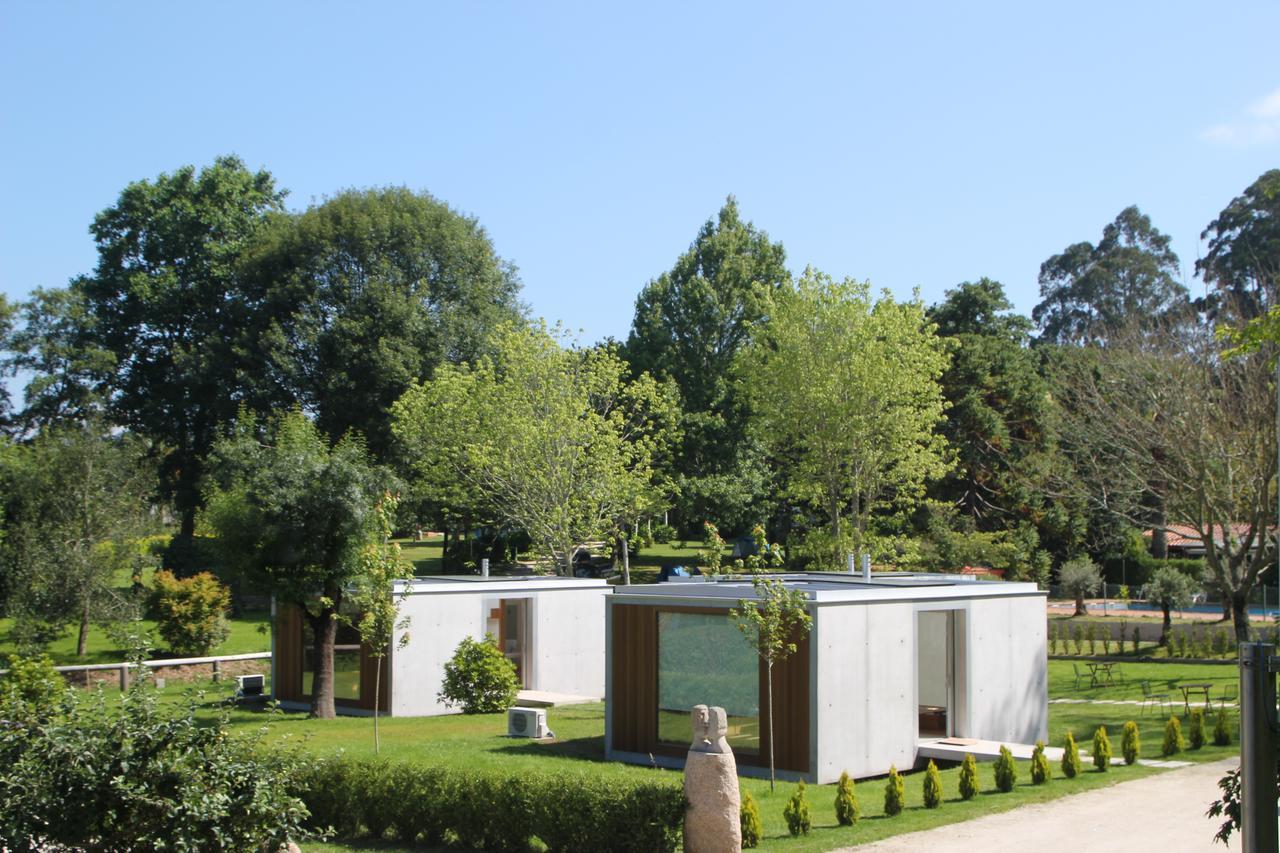 Bungalow Camping Los Manzanos 산타크루즈드올레로스 외부 사진