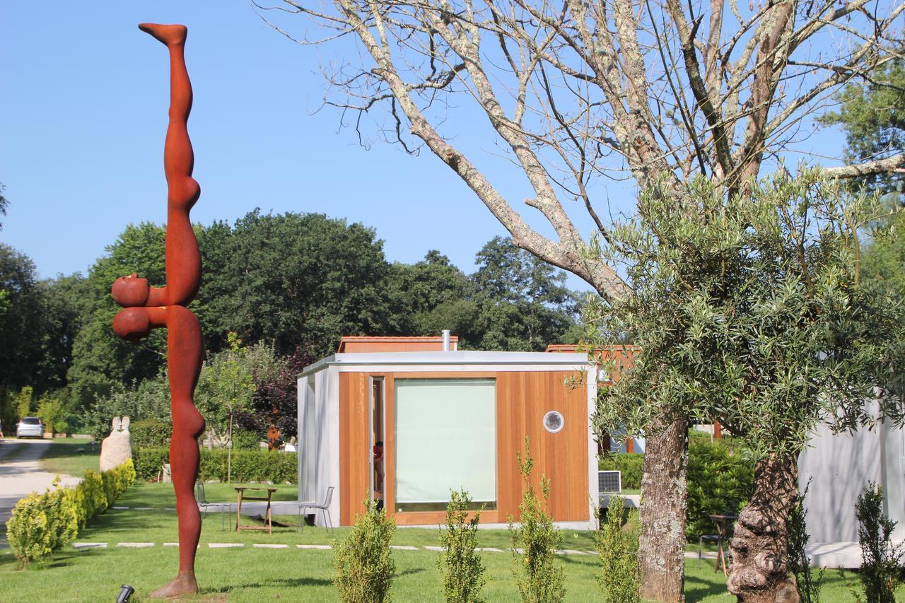 Bungalow Camping Los Manzanos 산타크루즈드올레로스 외부 사진