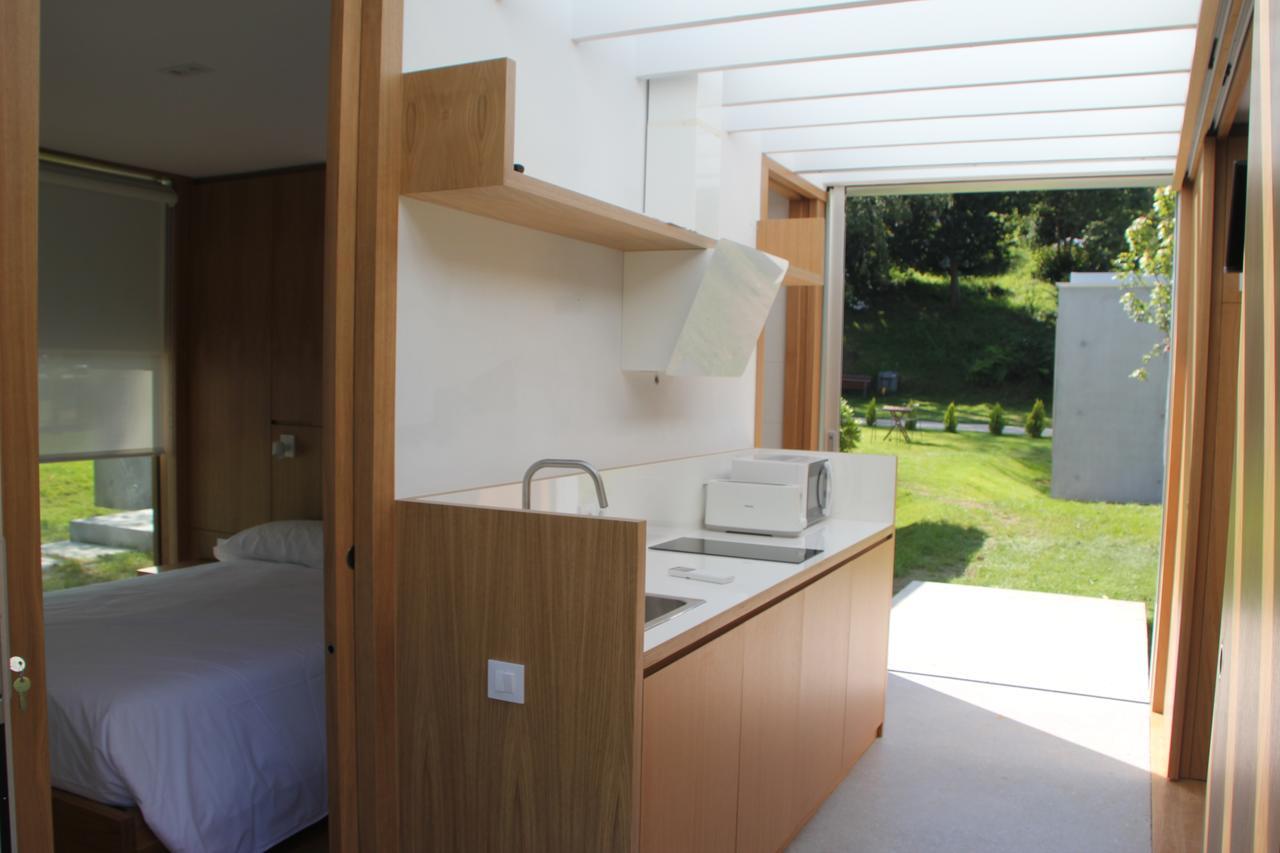 Bungalow Camping Los Manzanos 산타크루즈드올레로스 외부 사진