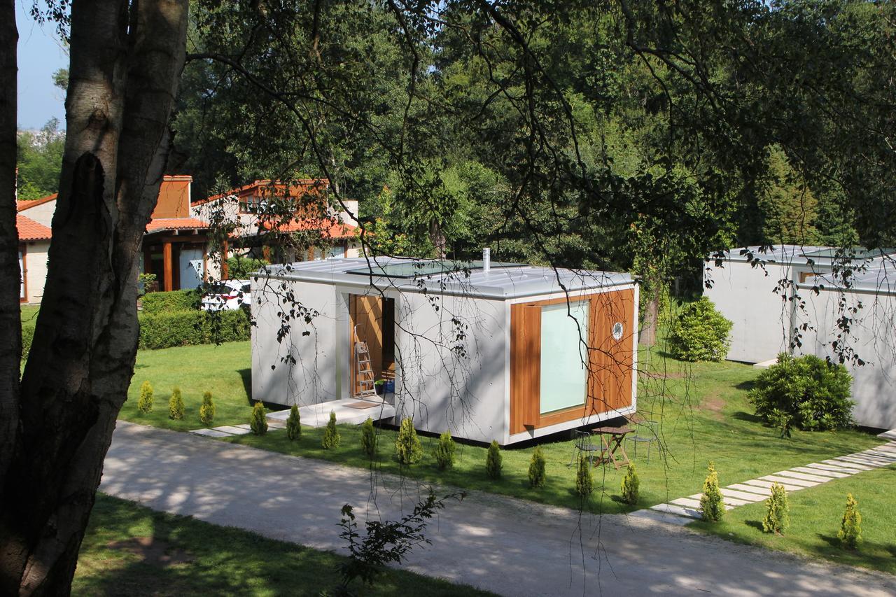 Bungalow Camping Los Manzanos 산타크루즈드올레로스 외부 사진