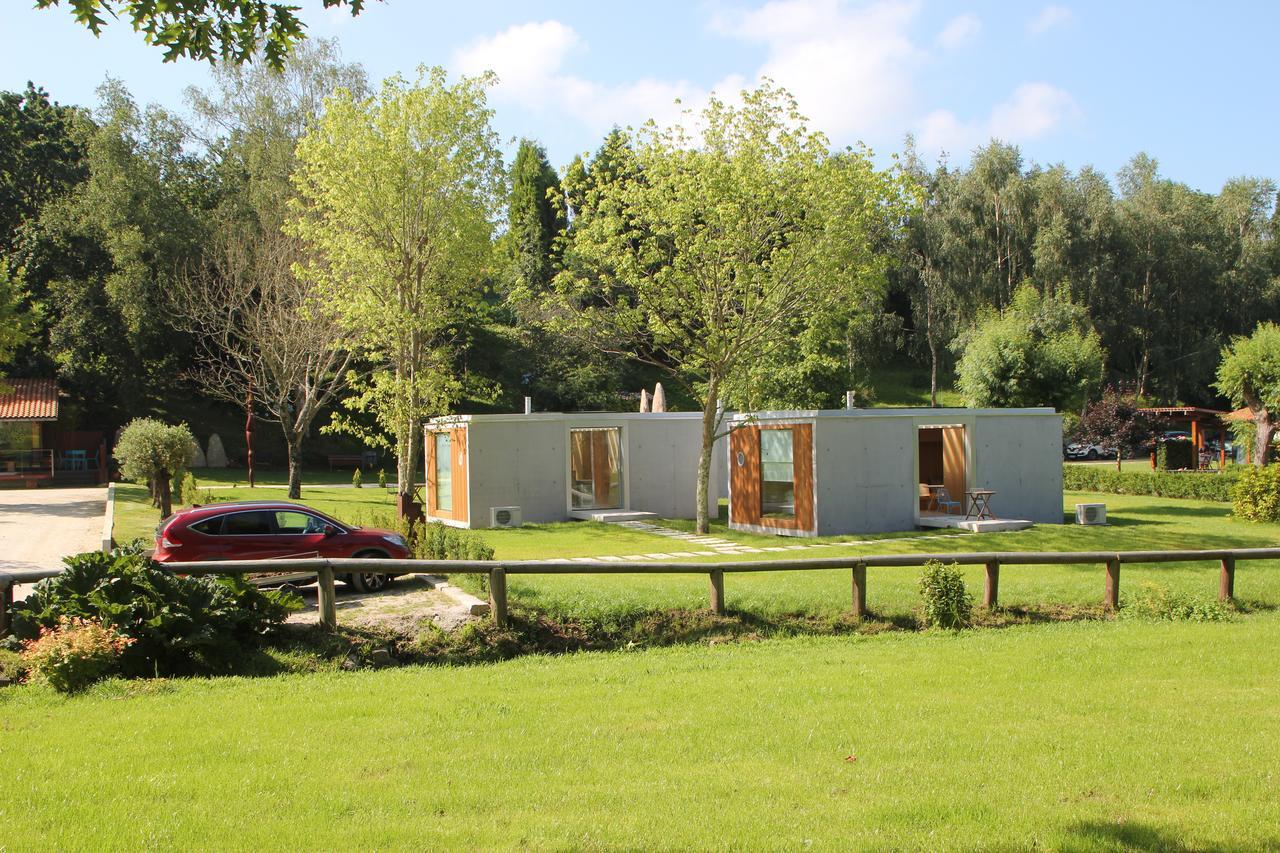 Bungalow Camping Los Manzanos 산타크루즈드올레로스 외부 사진