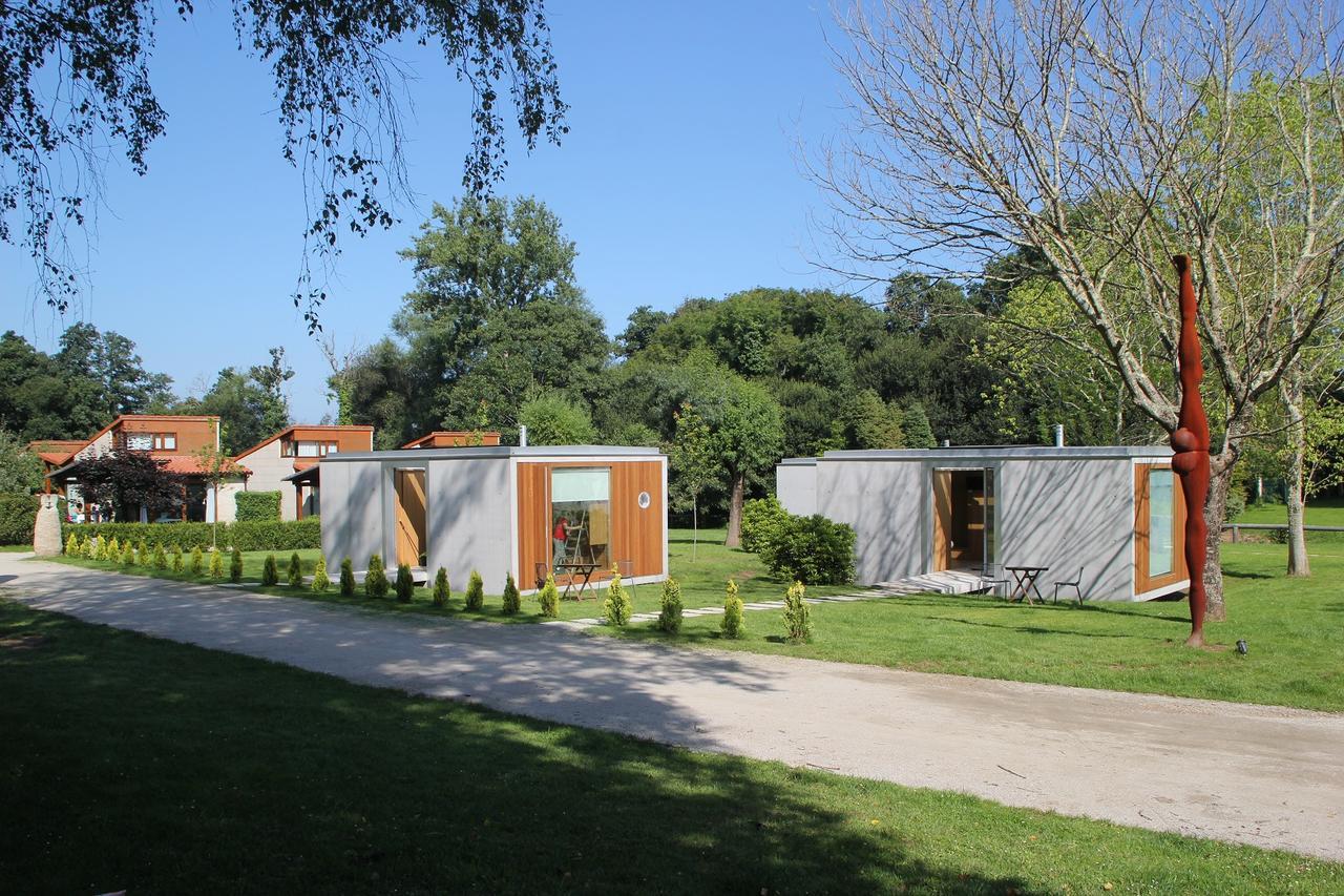 Bungalow Camping Los Manzanos 산타크루즈드올레로스 외부 사진