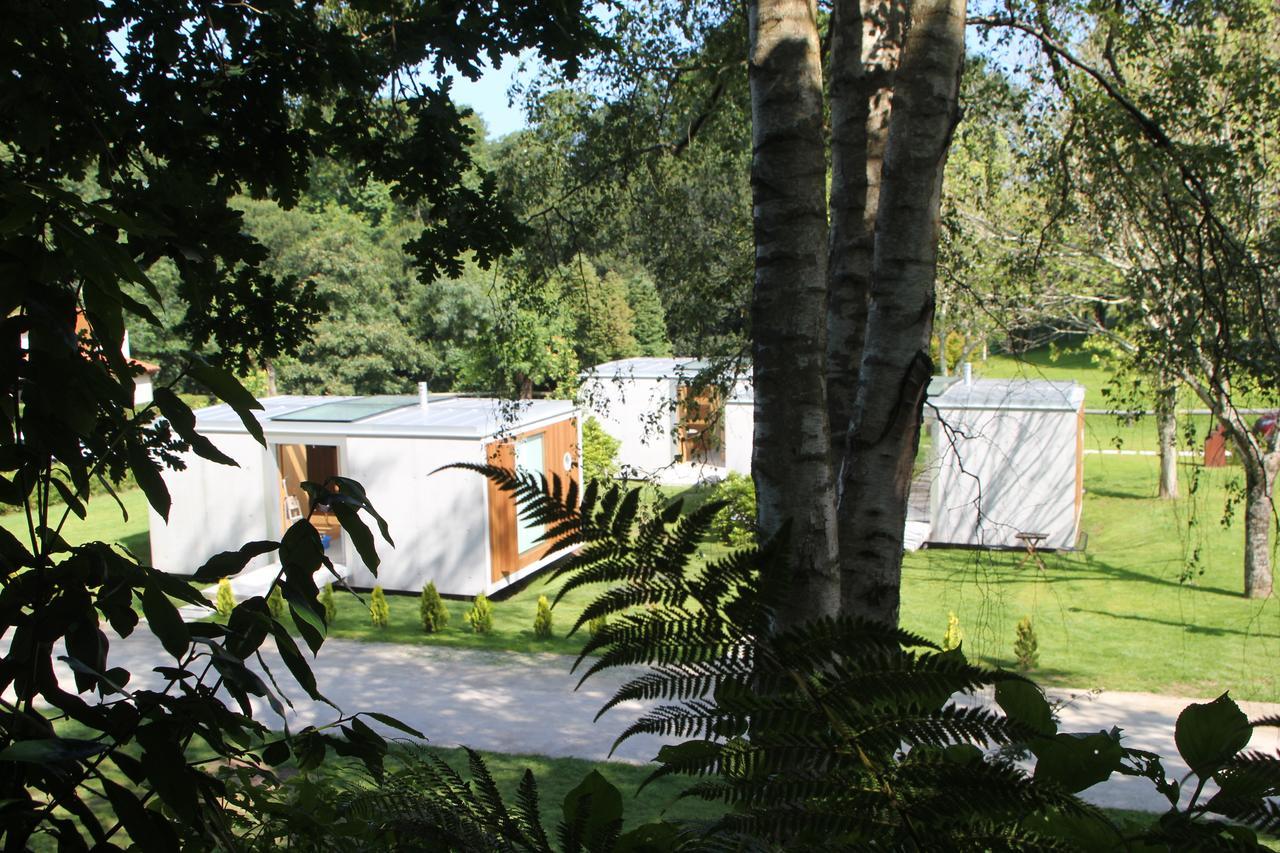 Bungalow Camping Los Manzanos 산타크루즈드올레로스 외부 사진