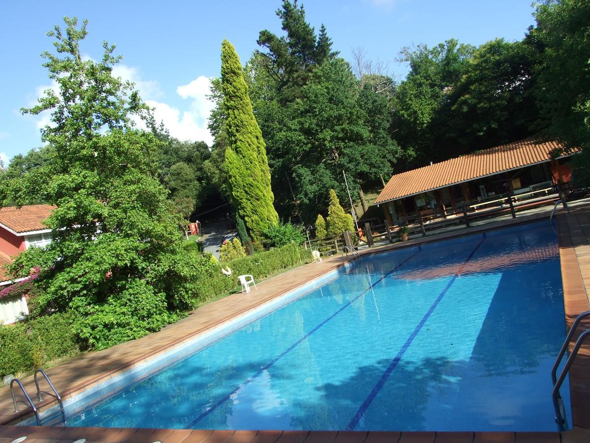 Bungalow Camping Los Manzanos 산타크루즈드올레로스 외부 사진