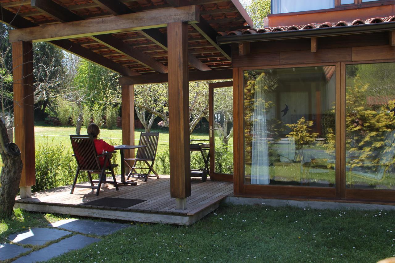 Bungalow Camping Los Manzanos 산타크루즈드올레로스 외부 사진