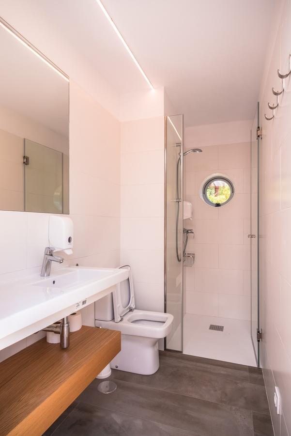 Bungalow Camping Los Manzanos 산타크루즈드올레로스 외부 사진