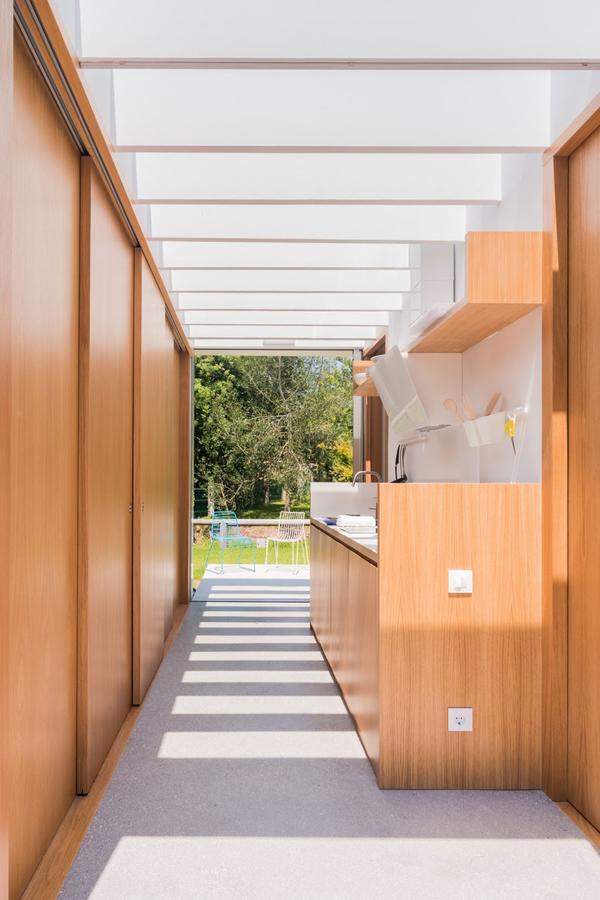 Bungalow Camping Los Manzanos 산타크루즈드올레로스 외부 사진